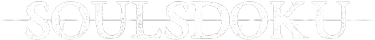 SoulsDoku